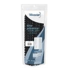 ARILLO PLASTICO NEGRO 1/2 IN CARTABOLSA CON 25 TIRAS