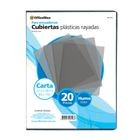 CUBIERTA PLASTICA HUMO CON 20 P OMX