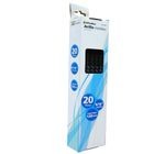 ARILLO METAILCO 9/16 NEGRO BLISTER CON 20P
