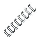 ARILLO METALICO NEGRO 1/2  CAPAC 51-80HJS 25PZ