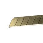 NAVAJAS DE REPUESTO PARA CUTTER DE 9MM 10 PIEZAS OMX