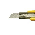 Cutter Plástico y Estructura De Metal.Navaja de 9MM