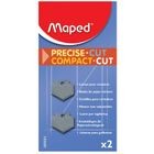 REPUESTOGUILLOTINA COMPACT2P - Repuesto de Guillotina Maped Compact Cut 2 piezas