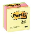 NOTAS POST-IT NEON 3X3  5BLOCKS DE 75HJ C/U