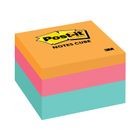 NOTAS PASTEL 7.6CM X 7.6CM C430 HOJAS - Notas Post-It Pastel 7.6X7.6CM 430HJS
