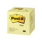 NOTAS AMARILLAS 7.3CM X 7.3CM 8BLOCKS 75HJS C/U