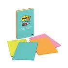 Notas Adhesivas Post-It SS Miami 4x6 3 Piezas