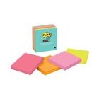 Notas Adhesivas Post-It SS Miami 3x3 6 Piezas