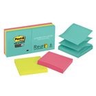 Notas Adhesivas Post-it Miami 3x3 6pk