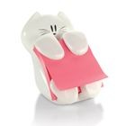 Despachador de Notas Post it Pop-Up Gato