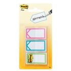 Banderitas flecha Writable 60 Hojas
