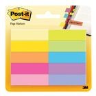 MINI SENALES 10 COLOR ½ x1¾  POST-IT