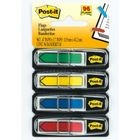 POST-IT MINIBANDERITAS FLECHA COLORES PRIMARIOS