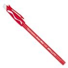 BOLIGRAFO ERASER MATE ROJO 2P