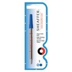 REPUESTO ROLLER SHEAFFER, TINTA AZUL, .7MM, PZA