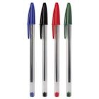 BOLIGRAFO PUNTO MEDIANO, 1.0 MM, COLORES SURTIDOS,3PZAS