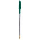 BOLIGRAFO PUNTO MEDIANO, 1.0 MM,VERDE,CAJILLA ,12PZ BIC
