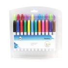 Marcador Permanente Sigel Punto Fino Varios Colores 24 pz