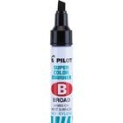 MARCADOR PERMANENTE PILOT SCB P/CINCEL GRUESO NEGRO BLISTER1