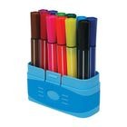 PLUMOPNES BASE AGUA MEDIANO ESTUCHE CON 12 PIEZAS. COLORES