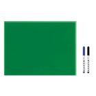 Pizarron de Cristal Templado Memo Board 45 x 60cm
