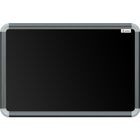 Pintarron Iceboard para Gis y Marcador Negro 40x60 cm