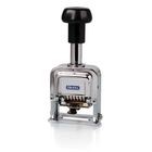FOLIADOR METALICO DE 6 DIGITOS AUTOMATICO