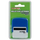 Sello Acme Entintaje Automático con leyenda Recibido