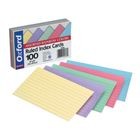 TARJETA INDICE ARCOIRIS 3X5 100PZ