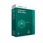 Antivirus Kaspersky 2017 3 usuarios 1a¦o