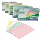 TARJETA INDICE RAYADA BLANCO 3X5 100PZ