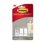 Clips organizadores color blanco Command