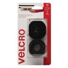 TIRAS ADHESIVAS NEGRO USO RUDO 10X5CM VELCRO