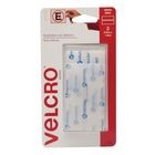 TIRAS ADHESIVAS BLANCO 2 JUEGOS VELCRO