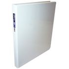 CARPETA CON VENTANA ARILLO EN 0 DE 0.5 BLANCA LEFORT PZA