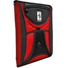 Supercarpeta Ferrari Tamaño Profesional Con Cierre Pza