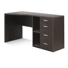 Escritorio Takter de Trabajo Oslo Melamina Chocolate