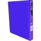 CARPETA NEON MORADO 1 SAMSIL CON VENTANA