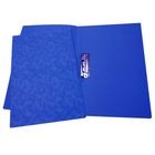 CARPETA TIPO PRESSBOARD PALANCA OF AZUL REY C/3 FOLDATA