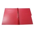 CARPETA TIPO PRESSBOARD BROCHE 8cm CTA ROJO c/5 FOLDATA