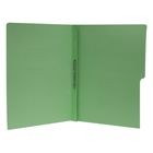 Carpeta tipopressboard con broche t/carta verde pqt con 5