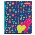 CARPETA INCOLORS CARTA CON HOJAS PZA