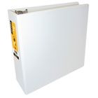 CARPETA CON VENTANA ARILLO EN O 3  BLANCA LEFORT PIEZA