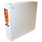 CARPETA CON VENTANA ARILLO EN O 2  BLANCA LEFORT