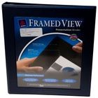 CARPETA EJECUTIVA CON VENTANA ENMARCADA D AZUL 1 PZA