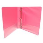CARPETA PANORAMICA ROSA 1  HERRAJE