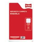HOJA RESPUESTO DE CARPETA TAMAÑO ESQUELA CUADRO 5MM 100HOJAS