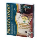 PROTECTOR DE HOJAS CARTA KINERA 100H