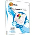 PROTECTOR HOJAS BRILLANTES OMX 200HOJAS