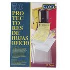 PROTECTOR DE HOJAS OFICIO KINERA 50